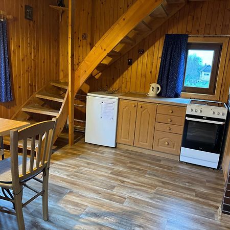 Ubytovani U Hradecku Prostřední Bečva Kültér fotó