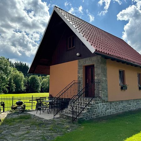 Ubytovani U Hradecku Prostřední Bečva Kültér fotó